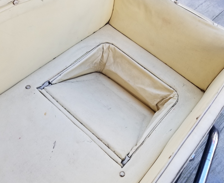 OSMANLI DÖNEMİ NADİR İNGİLİZ BEBEK ARABASI