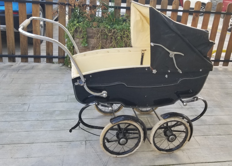 OSMANLI DÖNEMİ NADİR İNGİLİZ BEBEK ARABASI