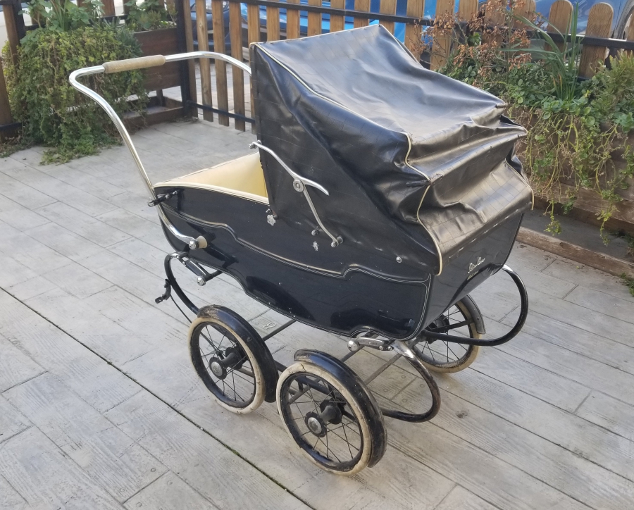 OSMANLI DÖNEMİ NADİR İNGİLİZ BEBEK ARABASI