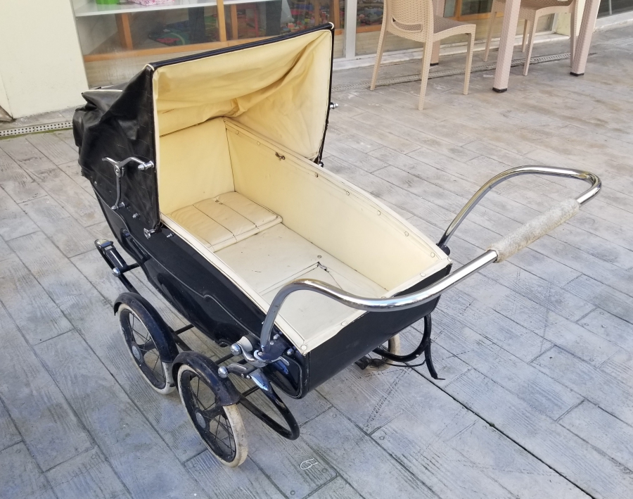 OSMANLI DÖNEMİ NADİR İNGİLİZ BEBEK ARABASI