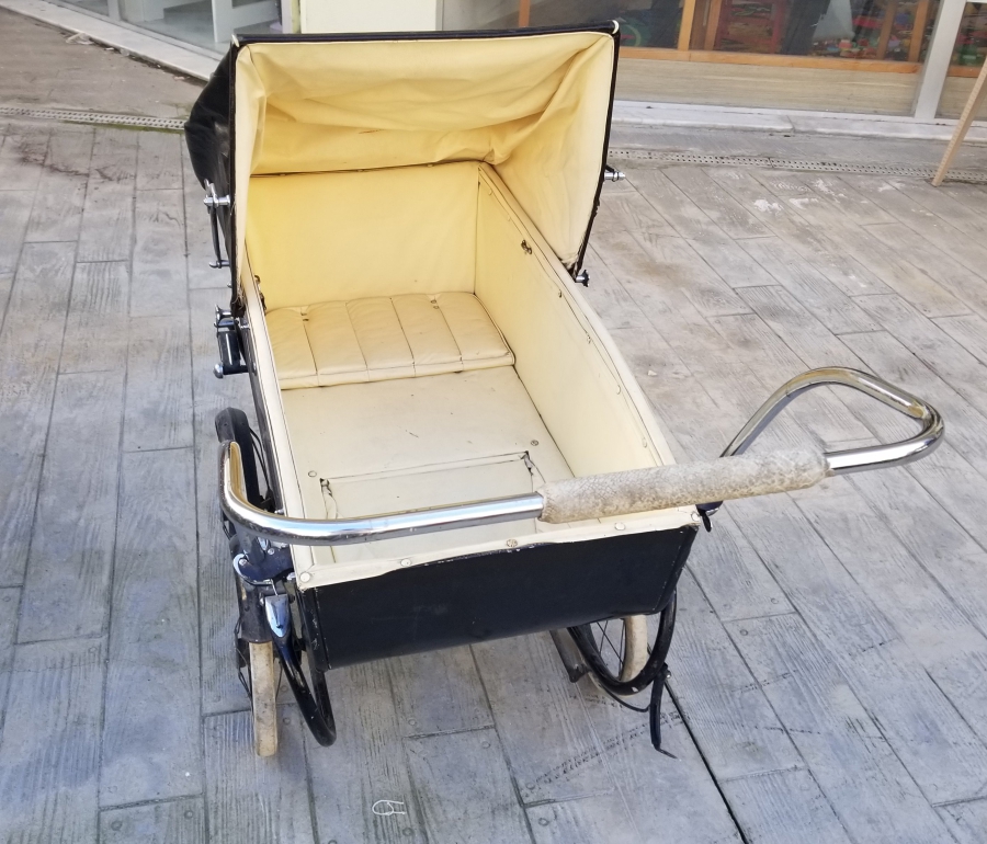 OSMANLI DÖNEMİ NADİR İNGİLİZ BEBEK ARABASI