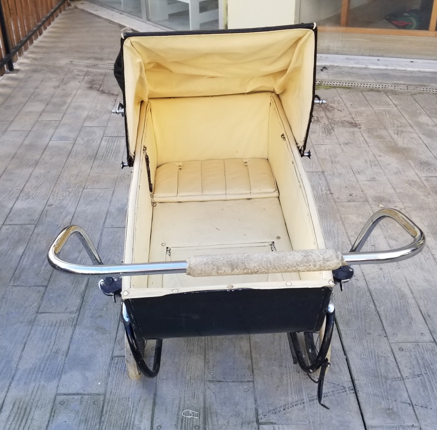 OSMANLI DÖNEMİ NADİR İNGİLİZ BEBEK ARABASI