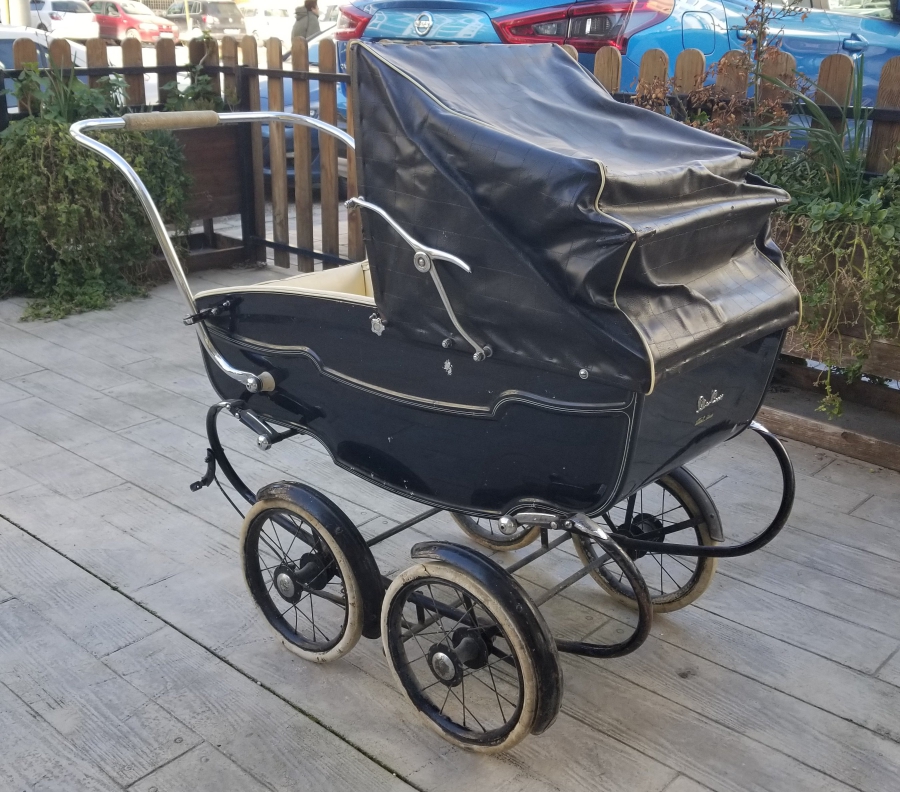 OSMANLI DÖNEMİ NADİR İNGİLİZ BEBEK ARABASI