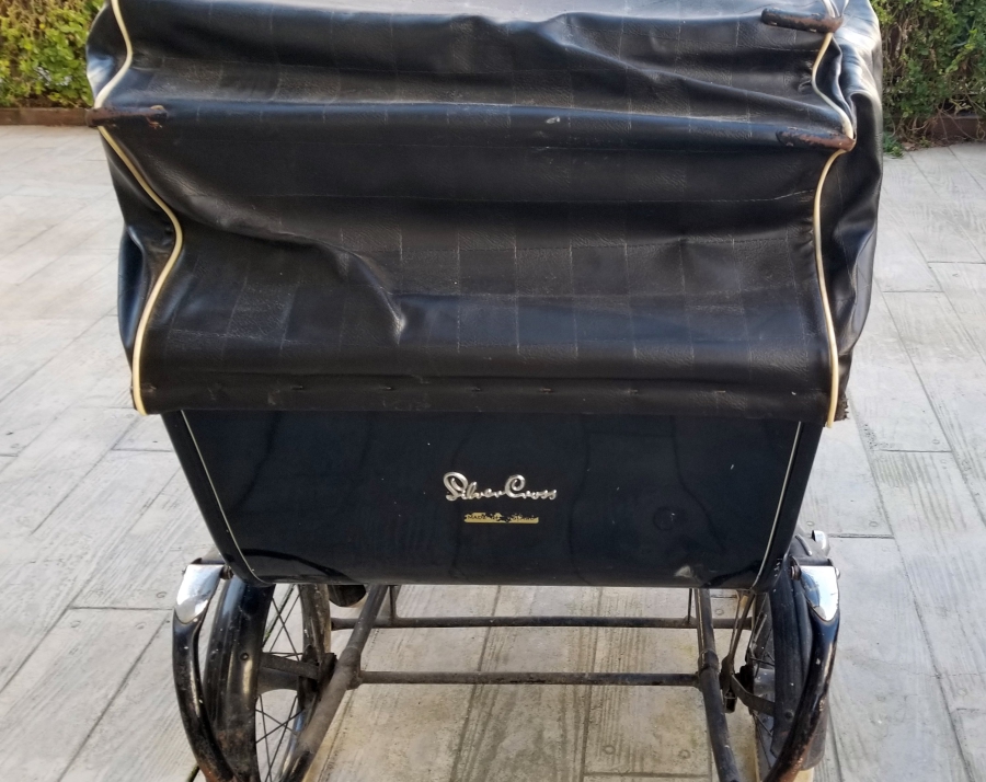 OSMANLI DÖNEMİ NADİR İNGİLİZ BEBEK ARABASI