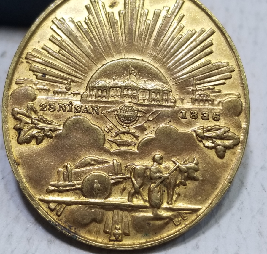 İSTİKLAL SAVAŞI MADALYASI - İSTİKLAL MADALYASI