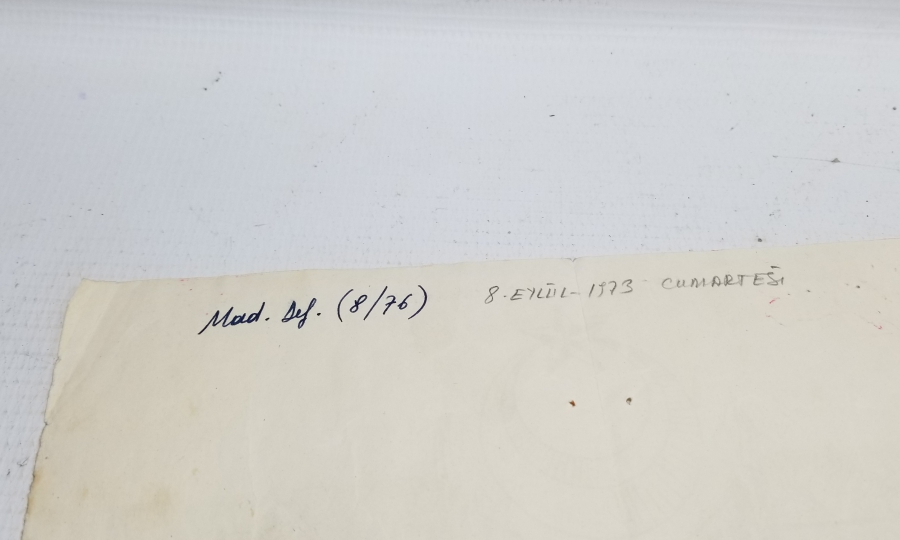 ÇOK YÜKSEK KONDİSYONDA NADİR İSTİKLAL MADALYASI BERATI