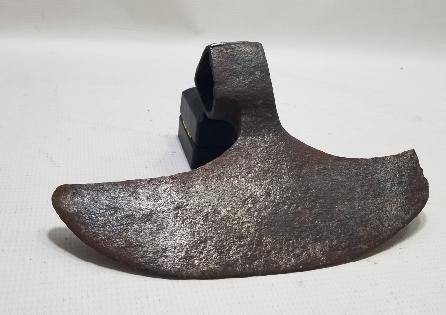 OSMANLI DÖNEMİ NADİR TİPTE BÜYÜK AĞIZLI DERVİŞ TEBERİ