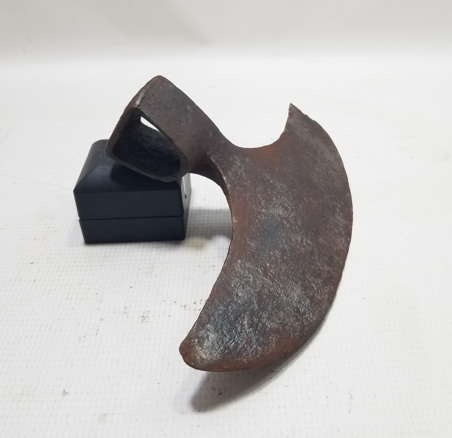 OSMANLI DÖNEMİ NADİR TİPTE BÜYÜK AĞIZLI DERVİŞ TEBERİ