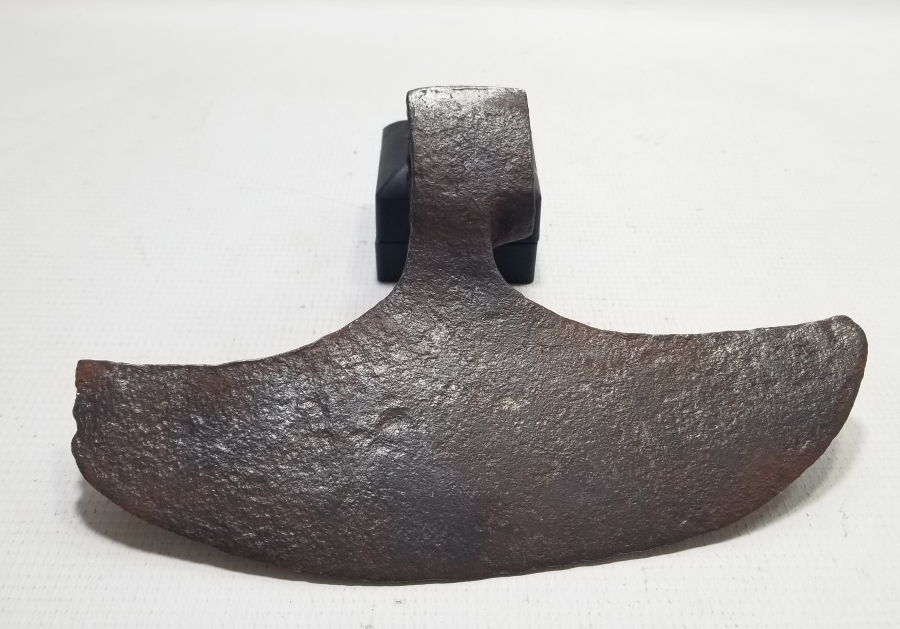 OSMANLI DÖNEMİ NADİR TİPTE BÜYÜK AĞIZLI DERVİŞ TEBERİ