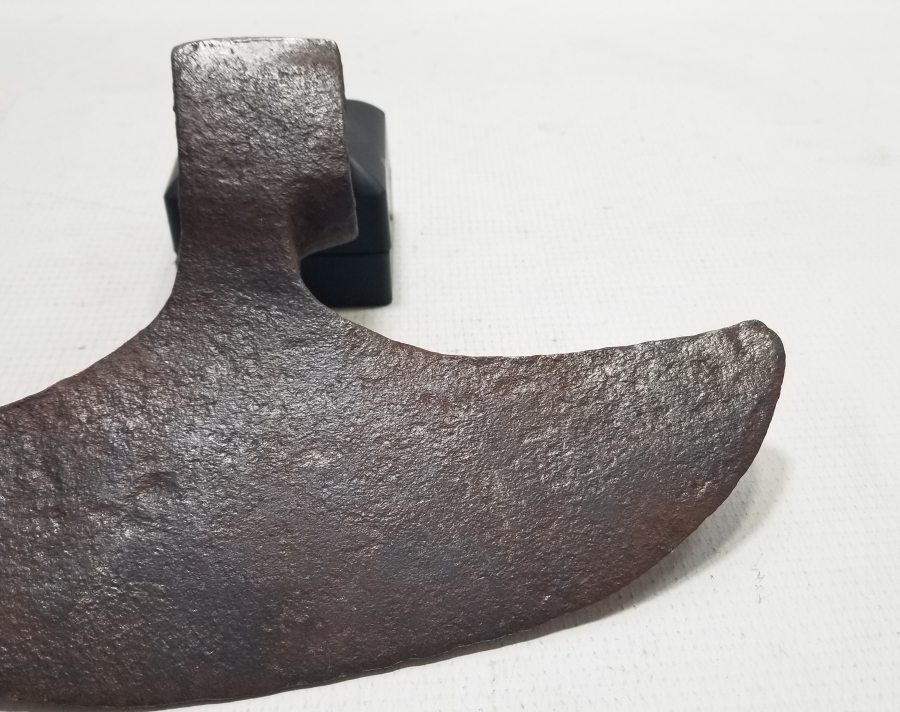 OSMANLI DÖNEMİ NADİR TİPTE BÜYÜK AĞIZLI DERVİŞ TEBERİ