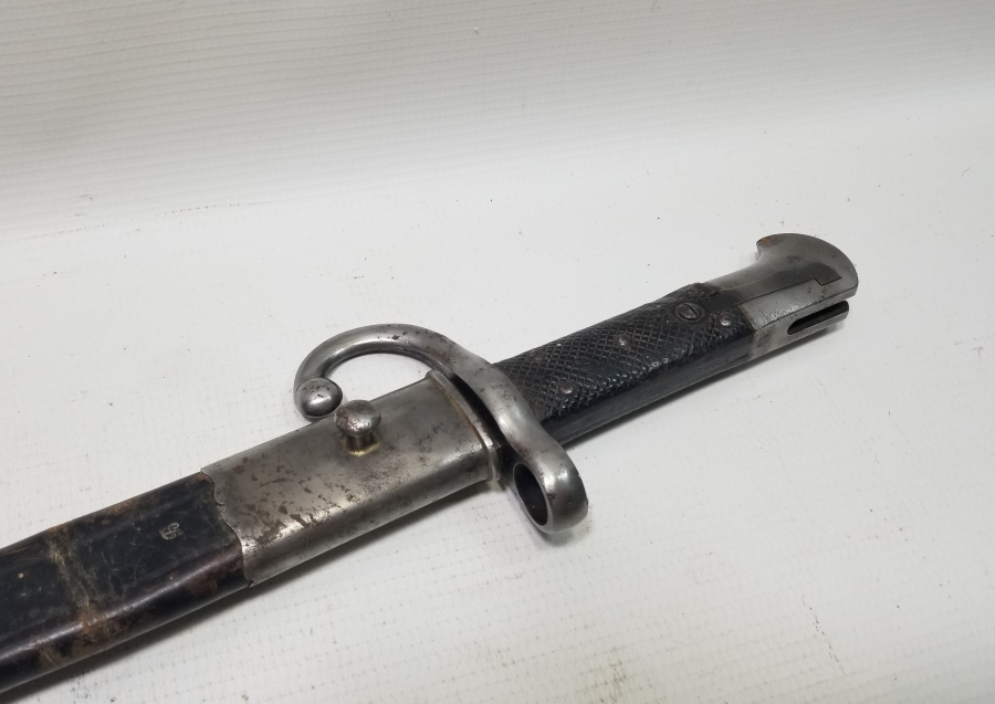 OSMANLI DÖNEMİ NADİR AYNALI MARTİN SÜNGÜSÜ