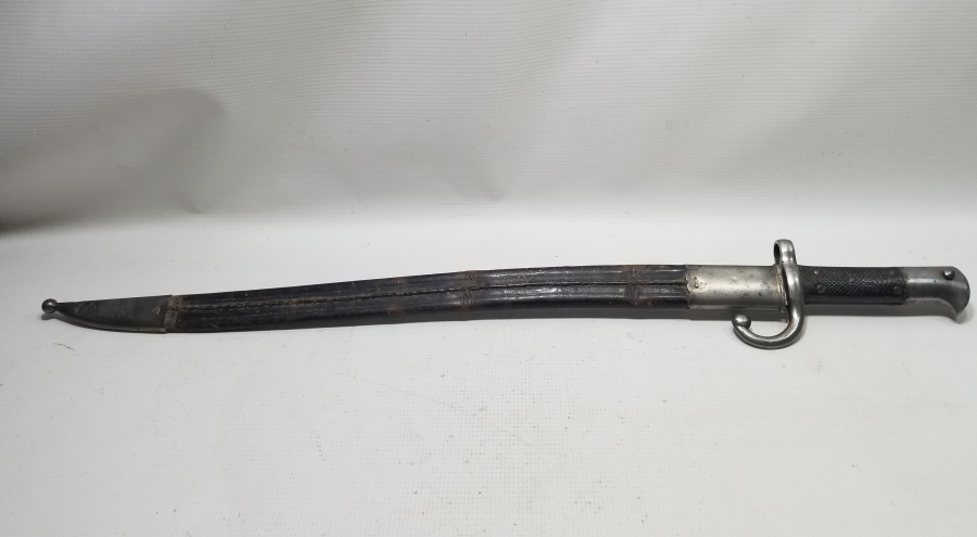 OSMANLI DÖNEMİ NADİR AYNALI MARTİN SÜNGÜSÜ