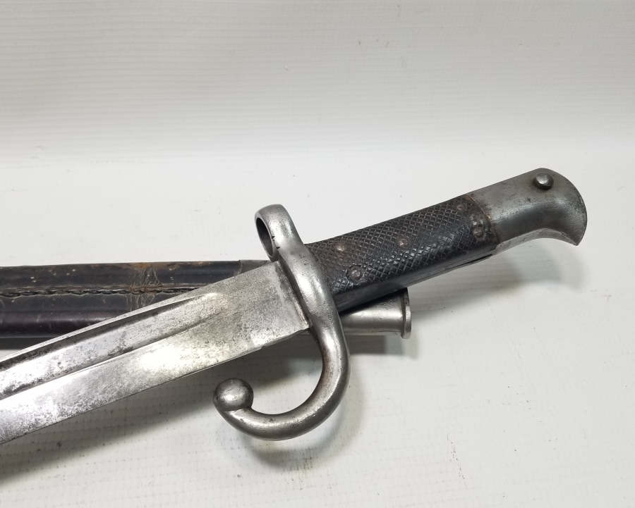 OSMANLI DÖNEMİ NADİR AYNALI MARTİN SÜNGÜSÜ