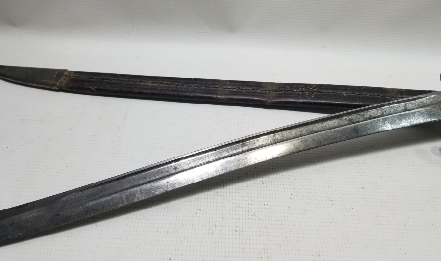 OSMANLI DÖNEMİ NADİR AYNALI MARTİN SÜNGÜSÜ