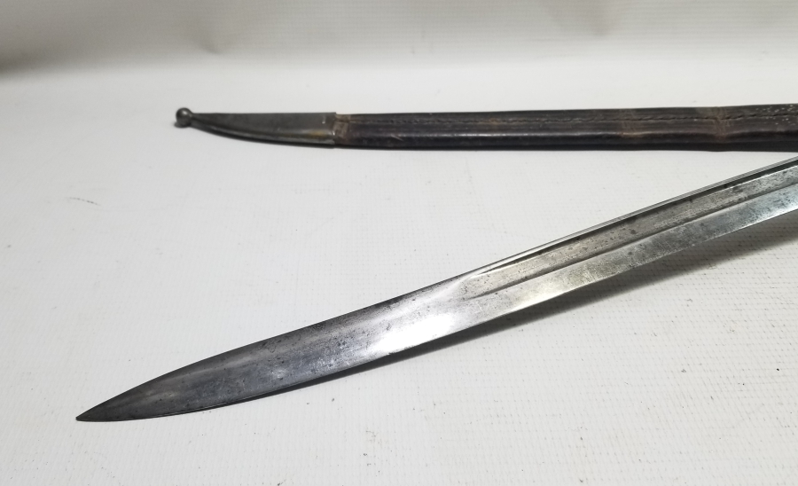 OSMANLI DÖNEMİ NADİR AYNALI MARTİN SÜNGÜSÜ