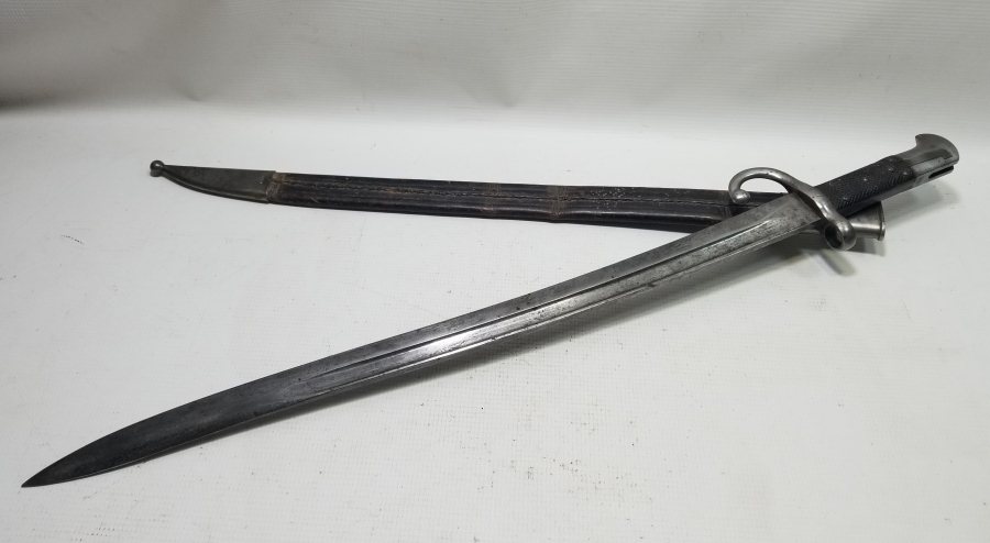 OSMANLI DÖNEMİ NADİR AYNALI MARTİN SÜNGÜSÜ