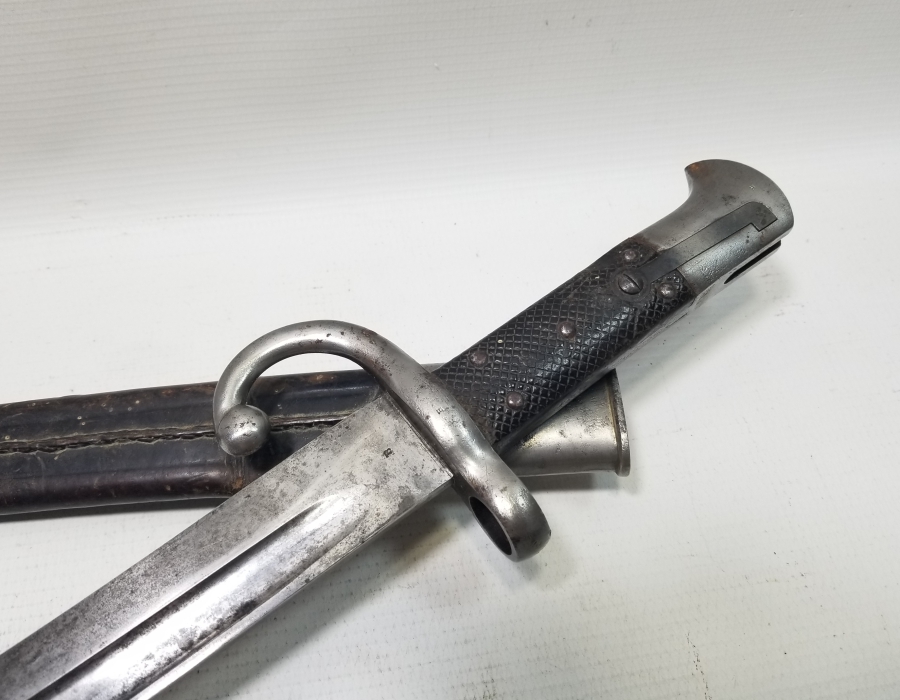 OSMANLI DÖNEMİ NADİR AYNALI MARTİN SÜNGÜSÜ