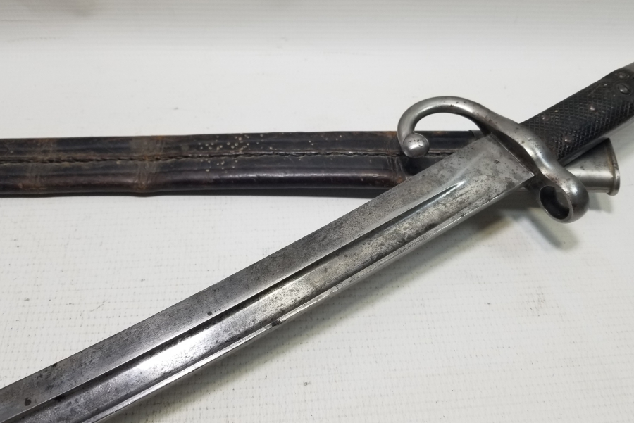 OSMANLI DÖNEMİ NADİR AYNALI MARTİN SÜNGÜSÜ