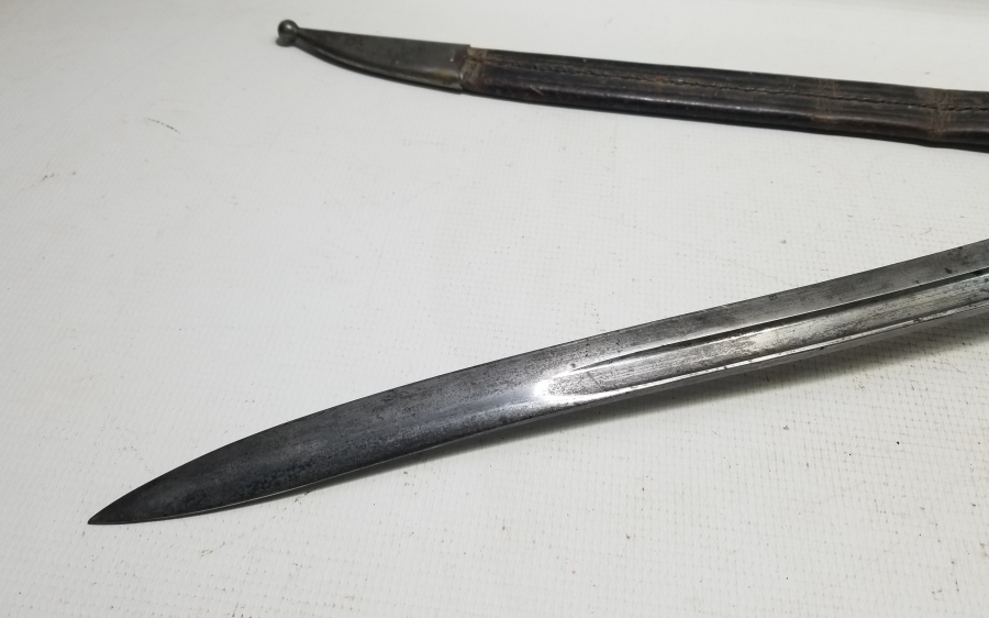 OSMANLI DÖNEMİ NADİR AYNALI MARTİN SÜNGÜSÜ