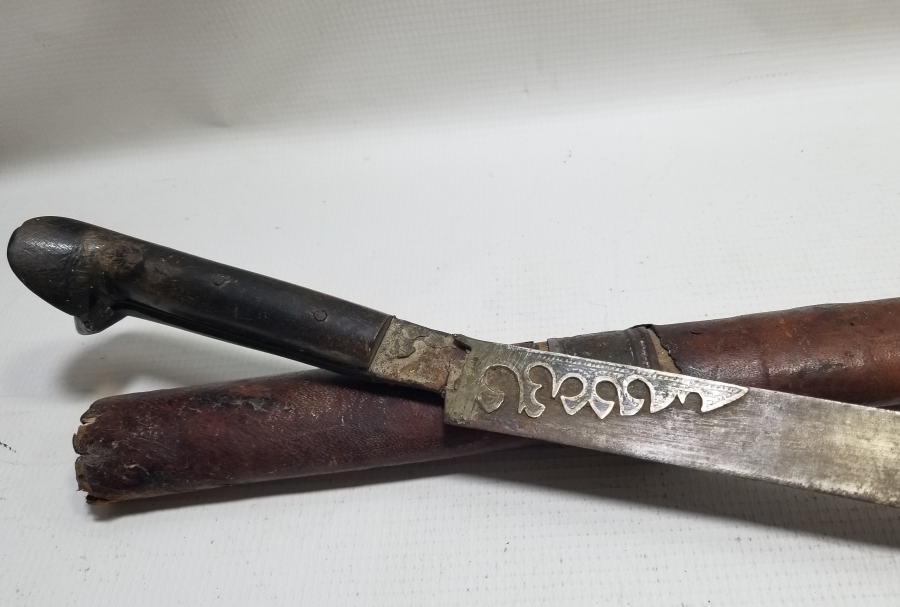 ORİJİNAL KININDA OSMANLI DÖNEMİ ÇOK NADİR YENİÇERİ LEVENT YATAĞANI