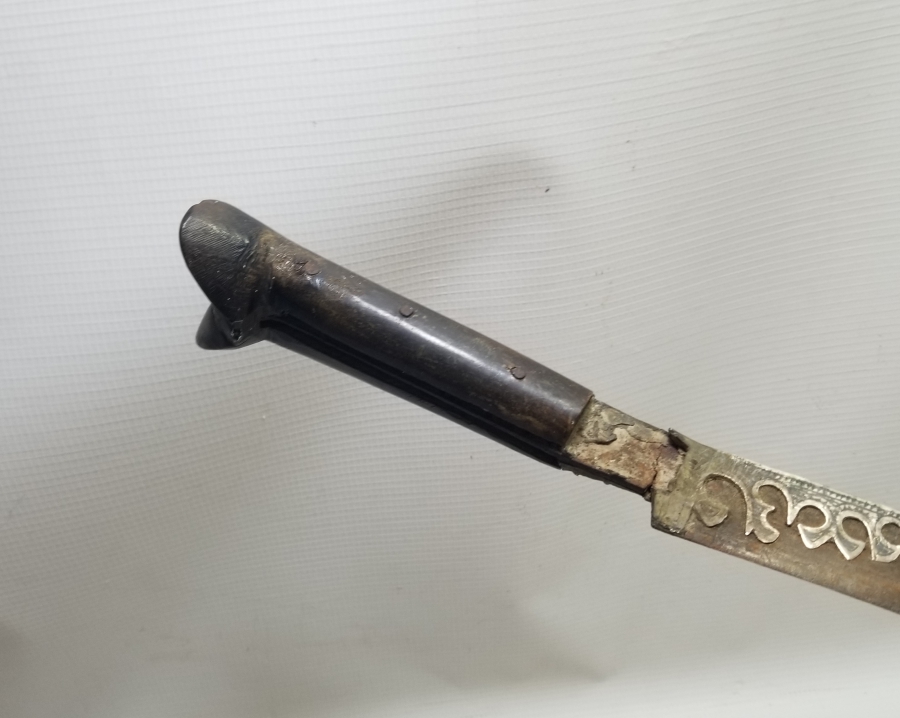 ORİJİNAL KININDA OSMANLI DÖNEMİ ÇOK NADİR YENİÇERİ LEVENT YATAĞANI