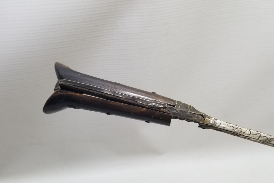 ORİJİNAL KININDA OSMANLI DÖNEMİ ÇOK NADİR YENİÇERİ LEVENT YATAĞANI