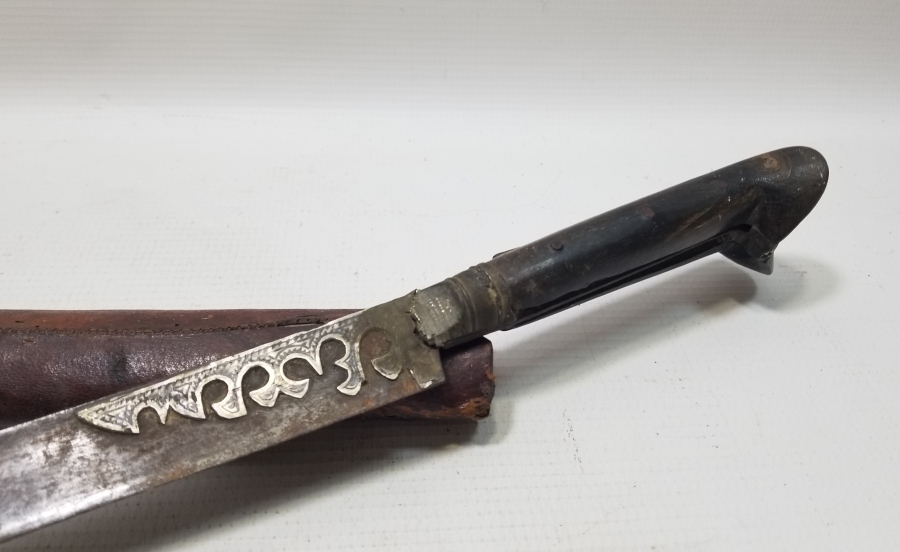 ORİJİNAL KININDA OSMANLI DÖNEMİ ÇOK NADİR YENİÇERİ LEVENT YATAĞANI