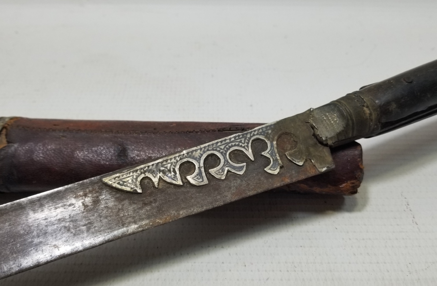 ORİJİNAL KININDA OSMANLI DÖNEMİ ÇOK NADİR YENİÇERİ LEVENT YATAĞANI