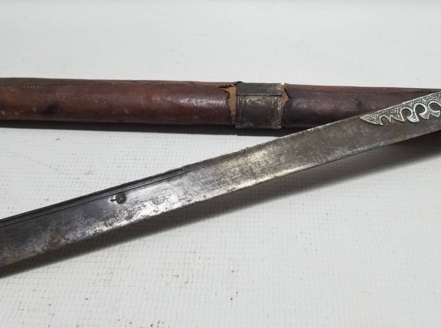 ORİJİNAL KININDA OSMANLI DÖNEMİ ÇOK NADİR YENİÇERİ LEVENT YATAĞANI