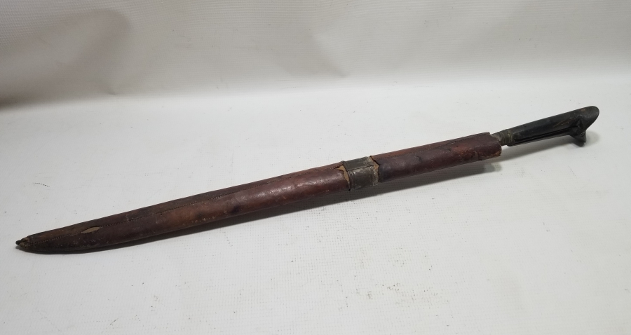 ORİJİNAL KININDA OSMANLI DÖNEMİ ÇOK NADİR YENİÇERİ LEVENT YATAĞANI