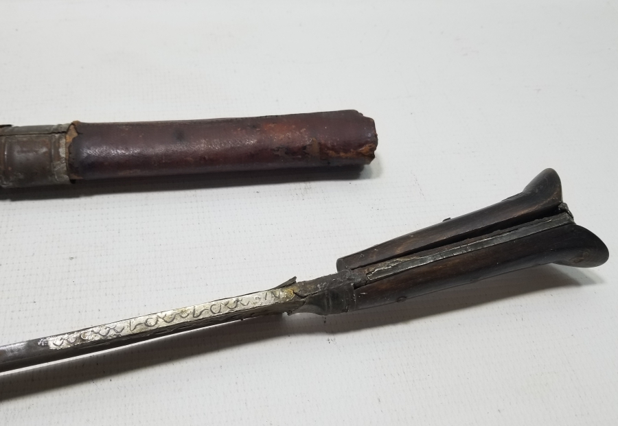 ORİJİNAL KININDA OSMANLI DÖNEMİ ÇOK NADİR YENİÇERİ LEVENT YATAĞANI