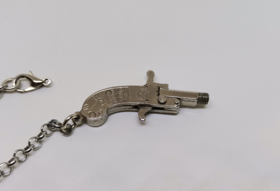 ANTİKA MİNYATÜR TABANCA