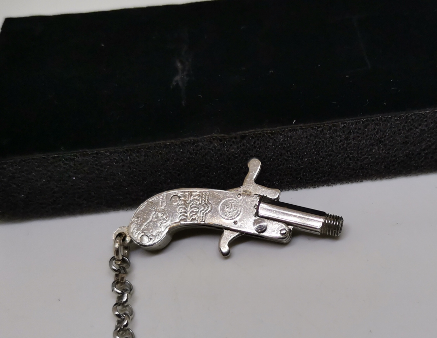 ANTİKA MİNYATÜR TABANCA