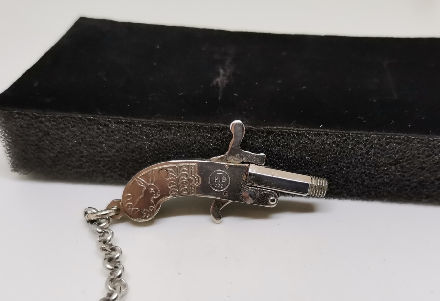 ANTİKA MİNYATÜR TABANCA