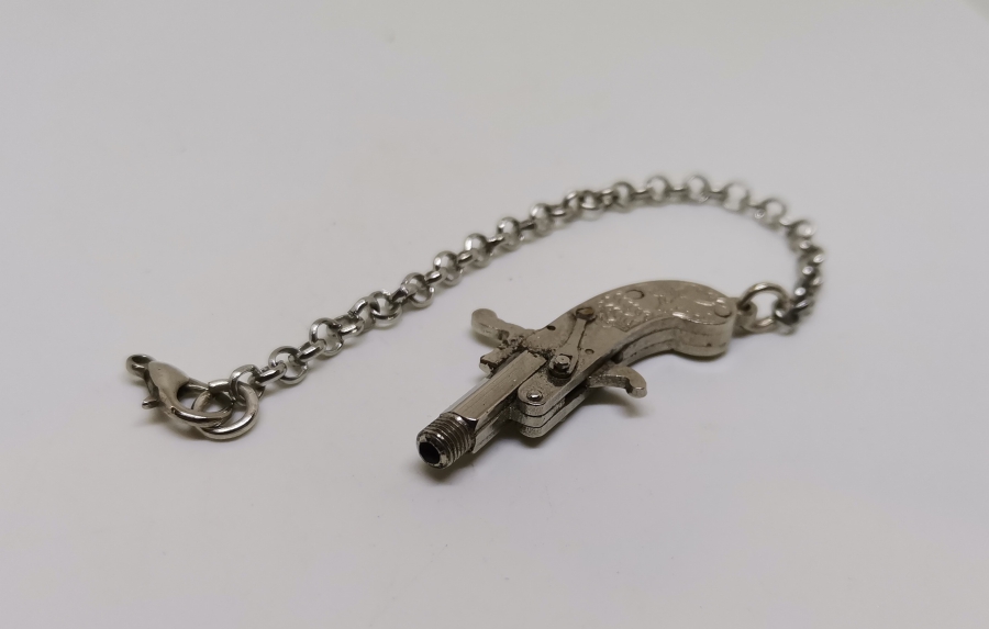 ANTİKA MİNYATÜR TABANCA