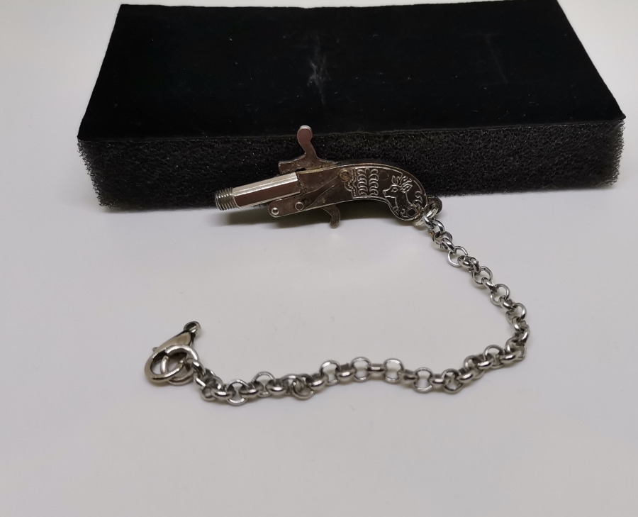 ANTİKA MİNYATÜR TABANCA