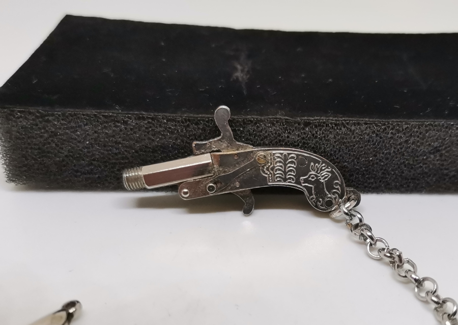 ANTİKA MİNYATÜR TABANCA