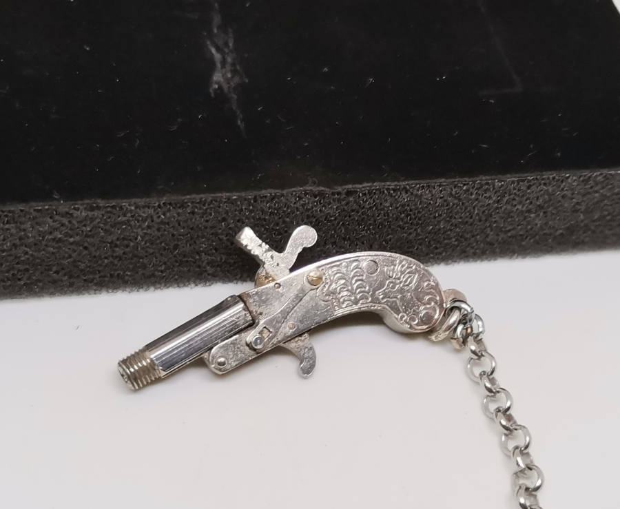 ANTİKA MİNYATÜR TABANCA