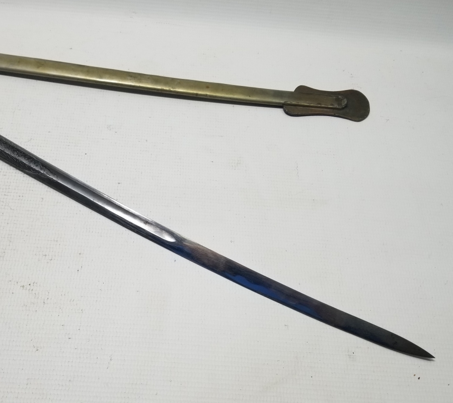 BOYNUZ SAPLI CUMHURİYET BAŞLARI HAFİF SÜVARİ SUBAY KILICI