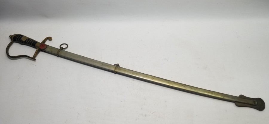 BOYNUZ SAPLI CUMHURİYET BAŞLARI HAFİF SÜVARİ SUBAY KILICI