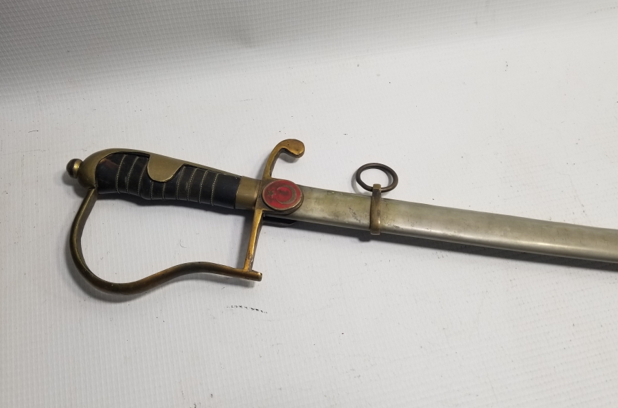 BOYNUZ SAPLI CUMHURİYET BAŞLARI HAFİF SÜVARİ SUBAY KILICI