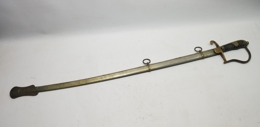 BOYNUZ SAPLI CUMHURİYET BAŞLARI HAFİF SÜVARİ SUBAY KILICI