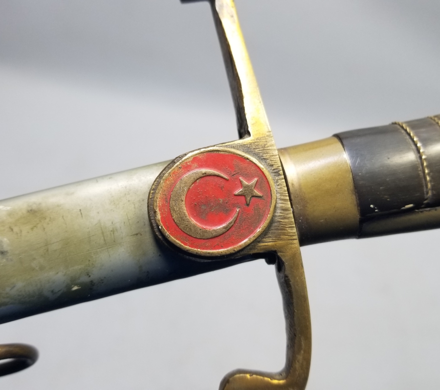 BOYNUZ SAPLI CUMHURİYET BAŞLARI HAFİF SÜVARİ SUBAY KILICI