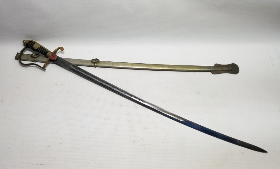 BOYNUZ SAPLI CUMHURİYET BAŞLARI HAFİF SÜVARİ SUBAY KILICI