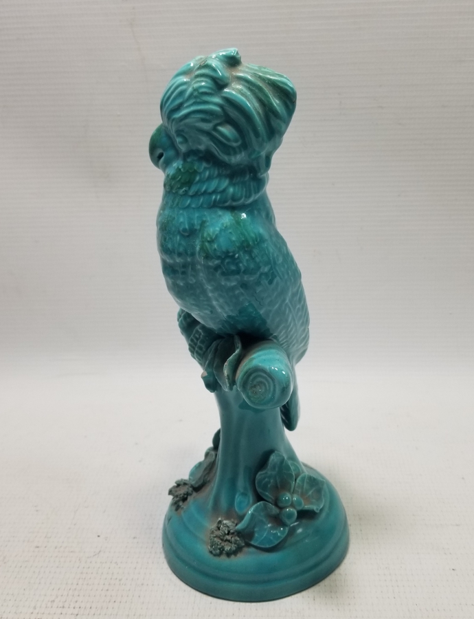 ANTİKA PORSELEN KUŞ FİGÜRLÜ BİBLO