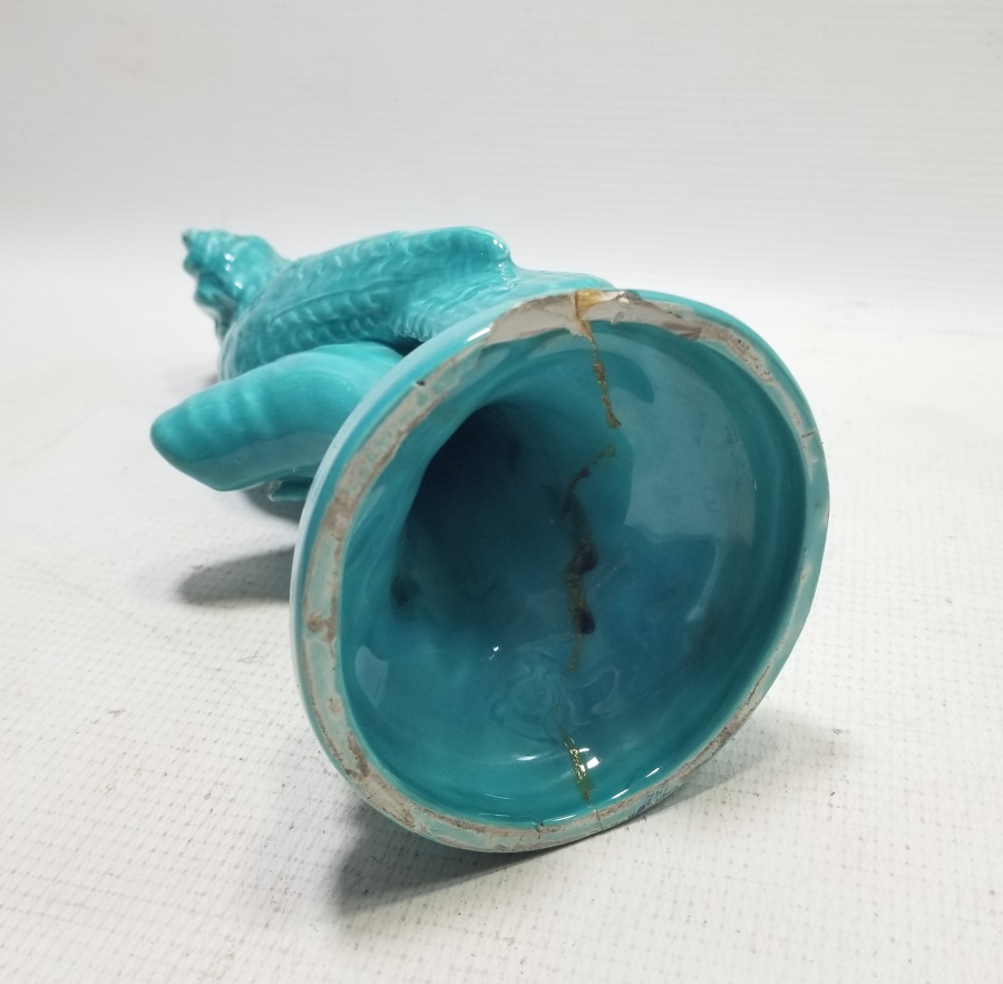 ANTİKA PORSELEN KUŞ FİGÜRLÜ BİBLO