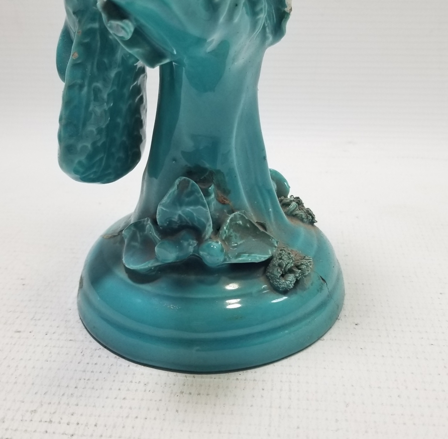 ANTİKA PORSELEN KUŞ FİGÜRLÜ BİBLO