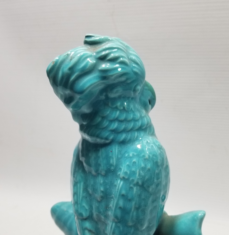 ANTİKA PORSELEN KUŞ FİGÜRLÜ BİBLO