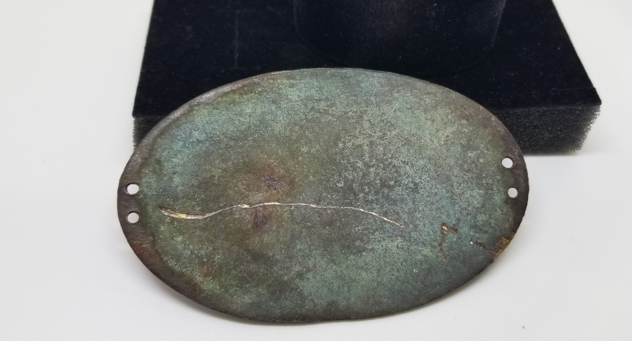 CUMHURİYET BAŞLARI OSMANLICA YAZILI NADİR KORUCU PLAKASI