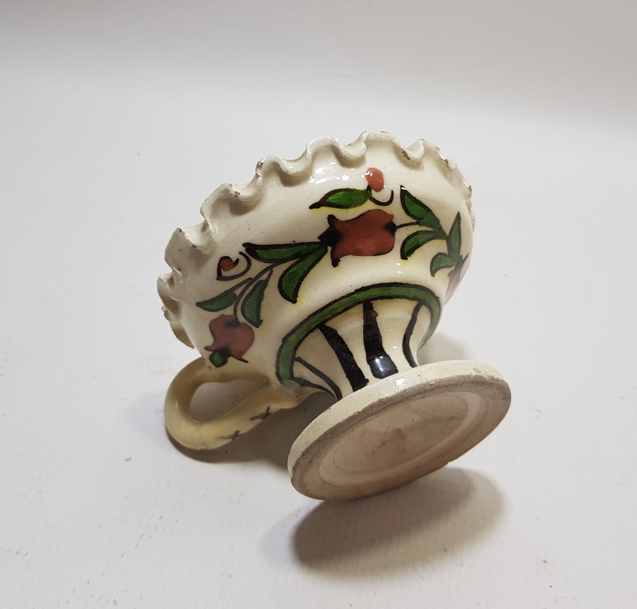 OSMANLI DÖNEMİ KÜTAHYA YAPIMI EL MUMLUĞU